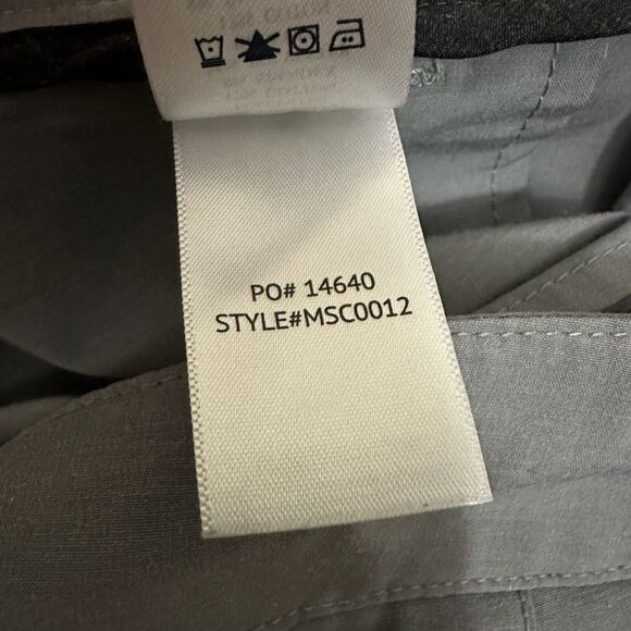 FAHERTY Belt Loop All Day 9" Shorts Drawstring in Grey - Picture 11 of 12